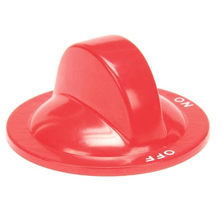 Vulcan Hart Knob, On/Off Switch (Red) 00-421253-00001